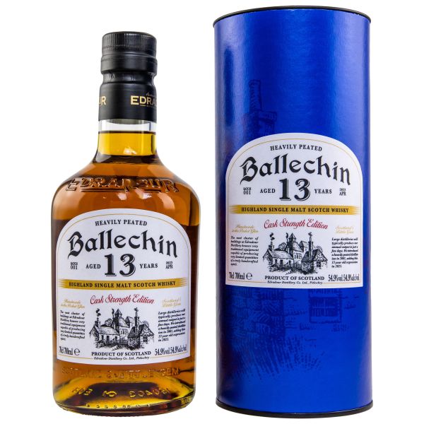 Ballechin 13 Jahre Cask Strength Edition 2023